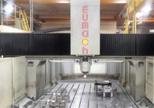 OSO VERTICAL TURRET TYPE MILLING MACHINE