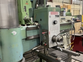 Bergonzi 4' radial drill