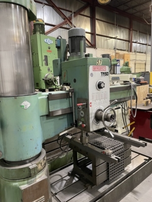 Bergonzi 4' radial drill